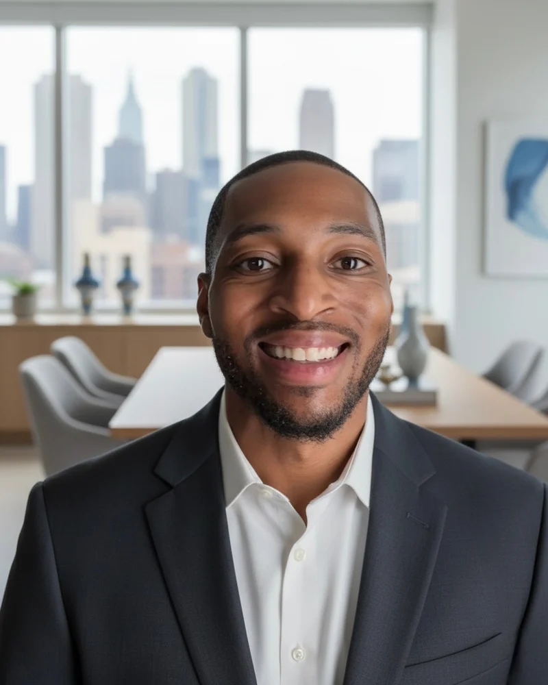 Jordan Patterson, founder of Blueprint Consulting AI